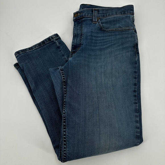 LL Bean Other - LL Bean Men Jeans 34x29 Blue Denim Straight Leg Casual Work Pants